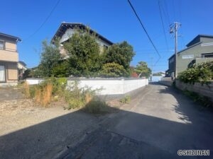 吉田町神戸　前面道路