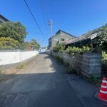 吉田町神戸　前面道路