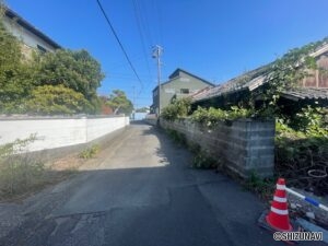 吉田町神戸　前面道路