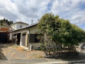 菊川市東横地　売土地　解体更地予定の画像