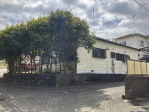 菊川市東横地　売土地　解体更地予定の画像