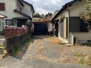 菊川市東横地　売土地　解体更地予定の画像