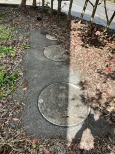 菊川市東横地　売土地　解体更地予定の画像