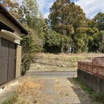 菊川市東横地　売土地　解体更地予定の画像