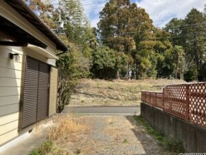 菊川市東横地　売土地　解体更地予定の画像