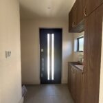 葵区　新築　玄関