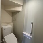 葵区　新築　トイレ