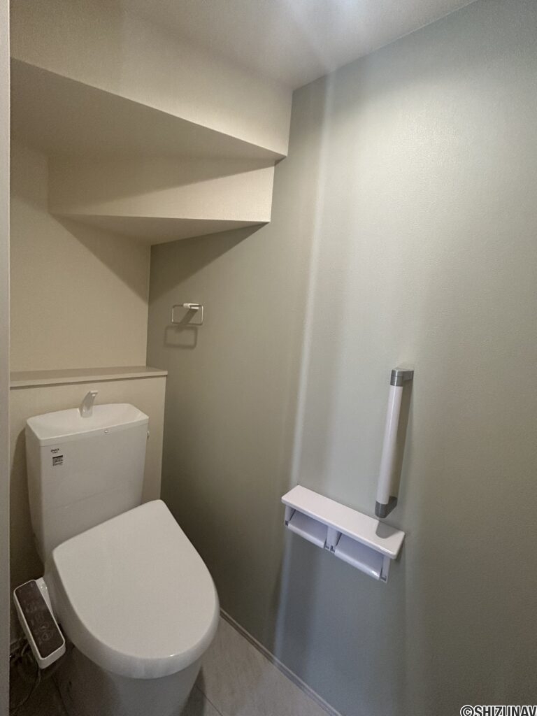 葵区　新築　トイレ