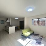 葵区　新築　リビング