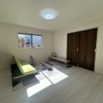 葵区　新築　リビング