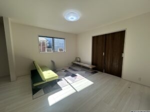 葵区　新築　リビング