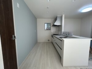 葵区　新築　キッチン