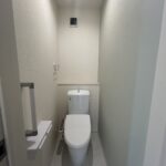 葵区　新築　トイレ