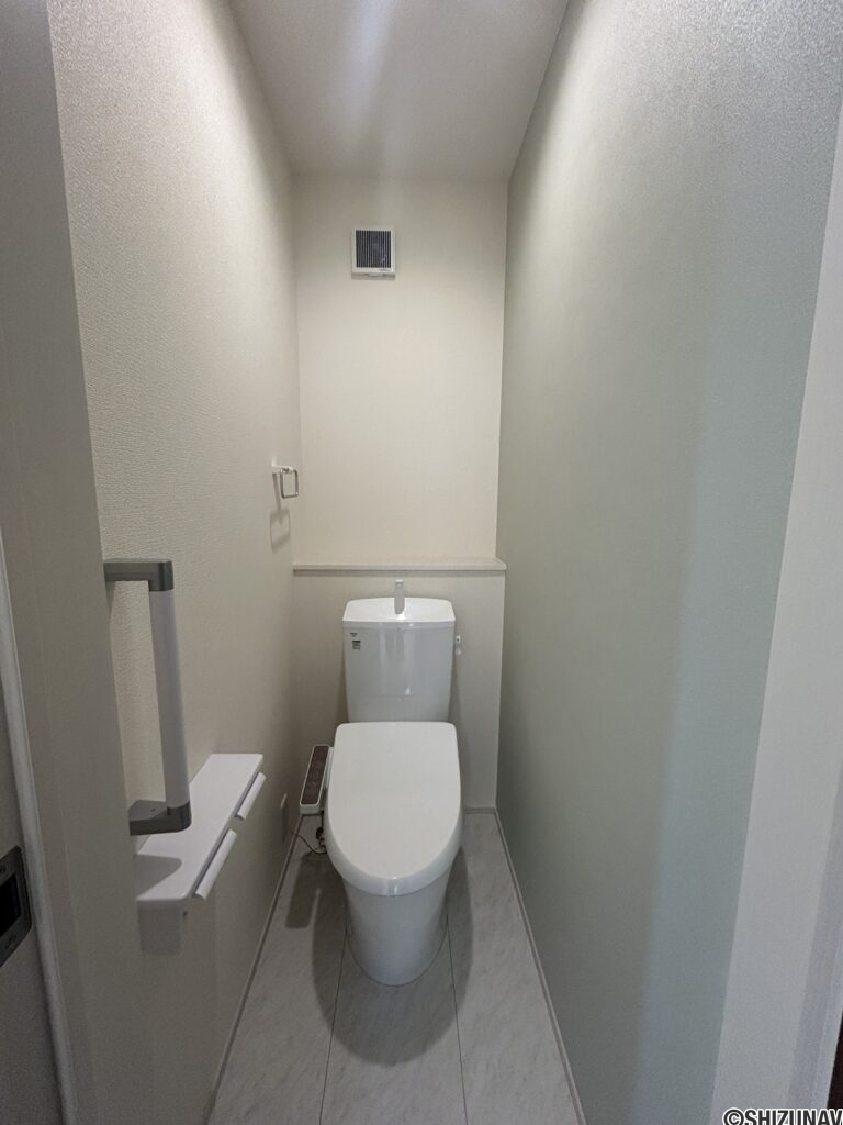 葵区　新築　トイレ