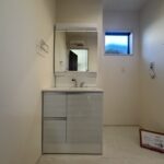 葵区　新築　洗面所