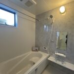葵区　新築　浴室