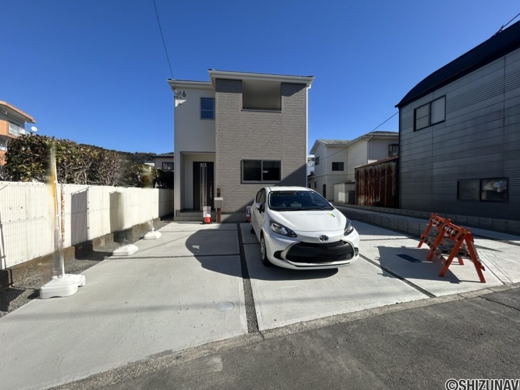 葵区　新築　外観