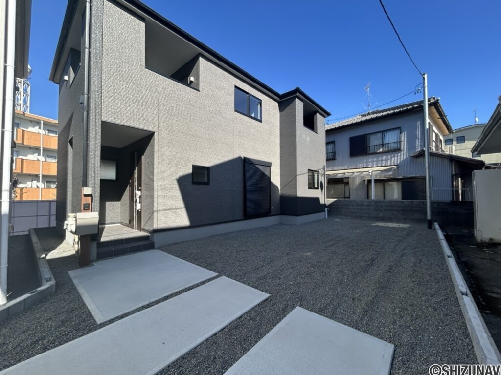 葵区　新築　外観