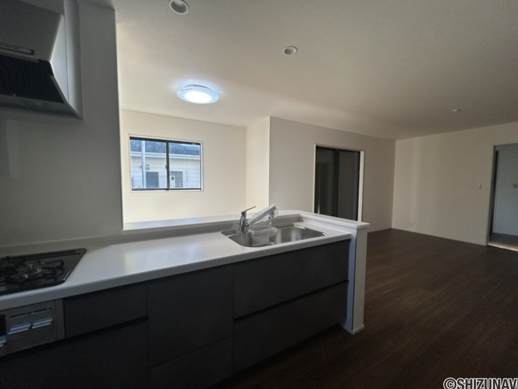 葵区　新築　キッチン