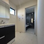 葵区　新築　洗面所