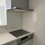 コンロとレンジフードのお写真です。