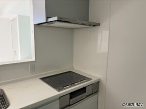 コンロとレンジフードのお写真です。