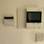 インターホンとお風呂の設備のお写真です。