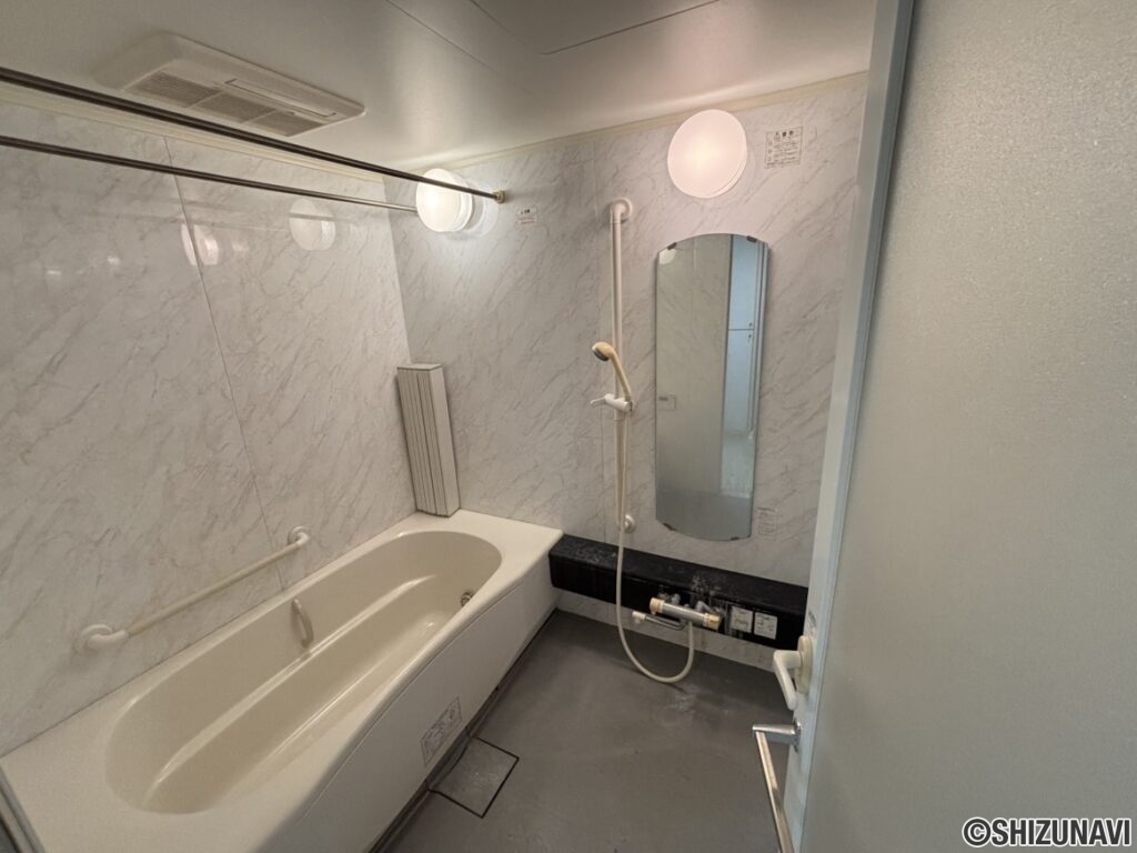 浴室のお写真です。