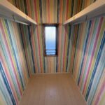 8.0畳にあるウォークインクローゼットのお写真です。