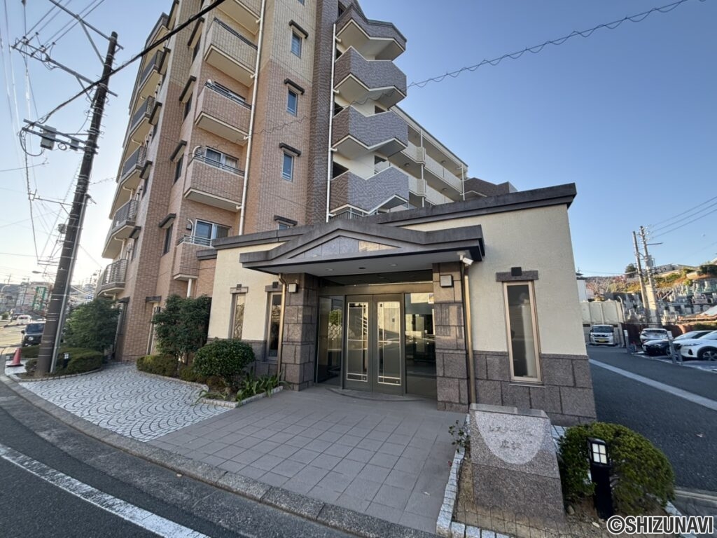 エントランスのお写真です。