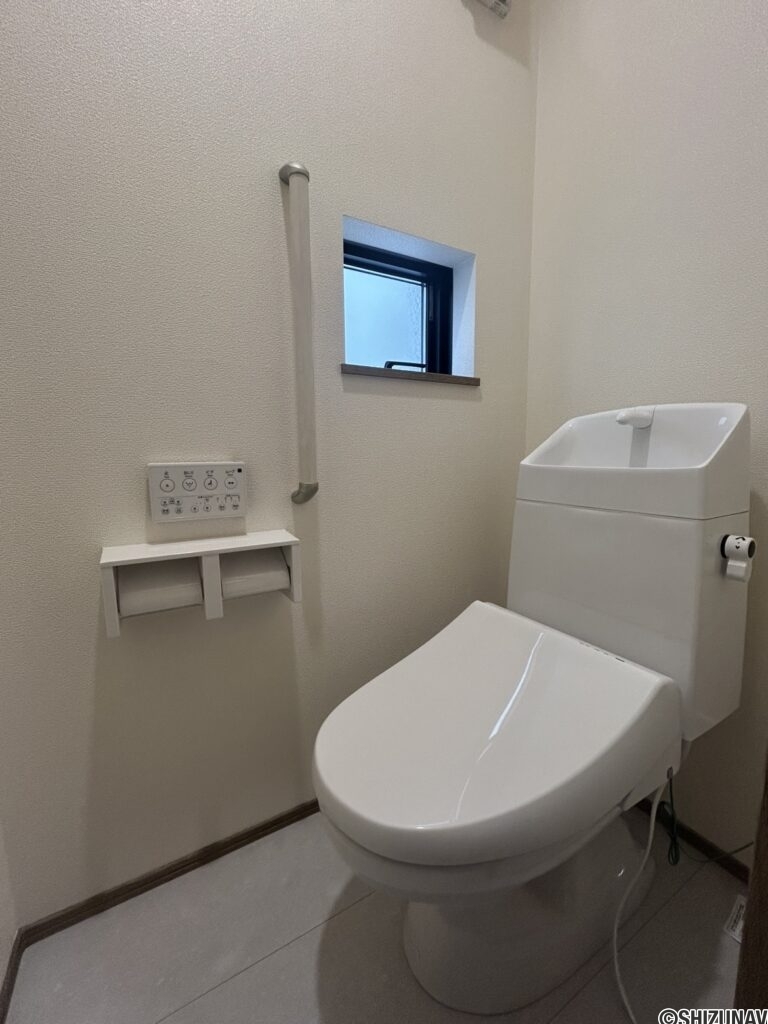 新築　駿河区　トイレ