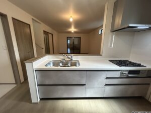 新築　駿河区　キッチン