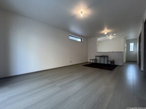 新築　駿河区　リビング