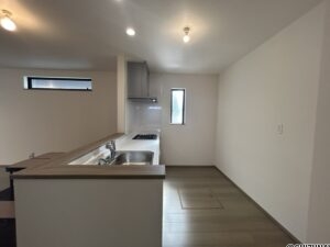 新築　駿河区　キッチン