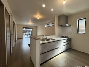 新築　駿河区　キッチン