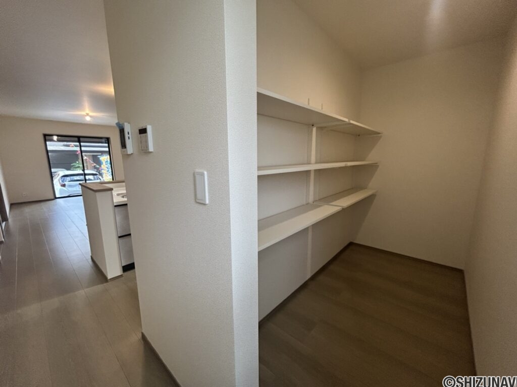 新築　駿河区 収納