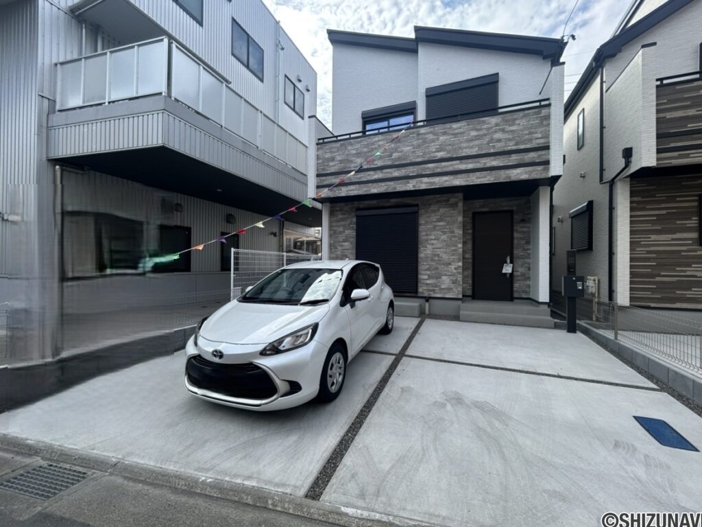 新築　駿河区　外観