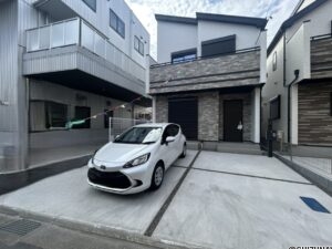 静岡市駿河区津島町　新築一戸建て　の物件画像