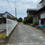 進入路（北側より撮影）