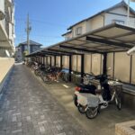 【駐輪場】