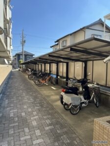【駐輪場】