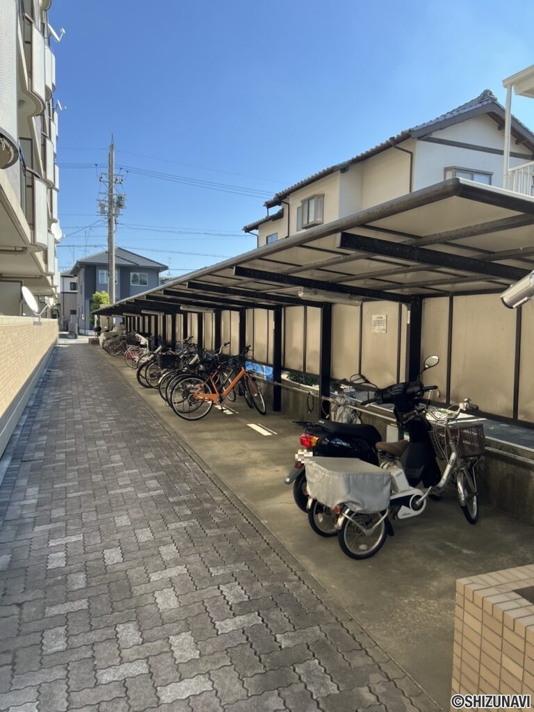 【駐輪場】