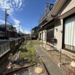 【玄関アプローチ】