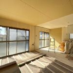 【リフォーム中／LDK】約15帖のLDKは広々としていて良いですね。