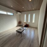 安松町中古住宅　築8年　駐車場3台可能　オール電化の3LDKの画像