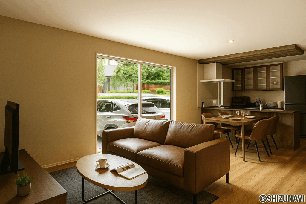 【C棟】LDKイメージパース