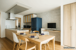 【B棟】LDKイメージパース