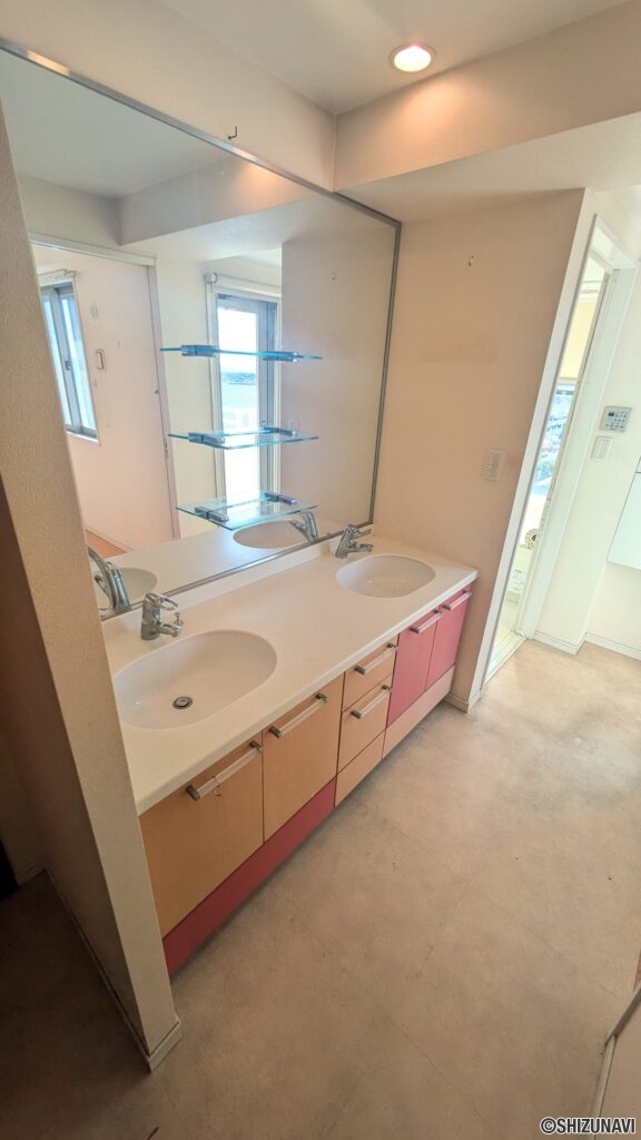 【仲介手数料無料】ル・シェモア弁天島 13階1306号室　4LDK 高層階角部屋の画像