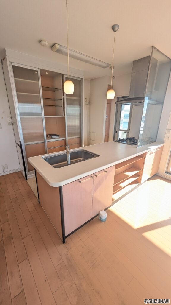 【仲介手数料無料】ル・シェモア弁天島 13階1306号室　4LDK 高層階角部屋の画像