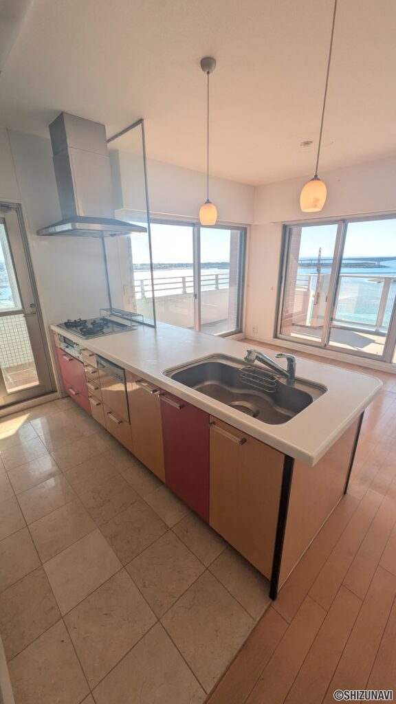 【仲介手数料無料】ル・シェモア弁天島 13階1306号室　4LDK 高層階角部屋の画像